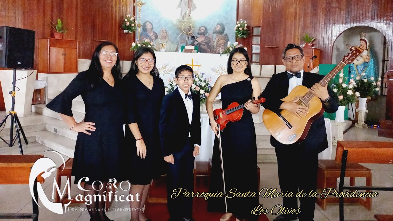 En su mesa hay Amor (Miguel Angel Pujol) Ofertorio #corobodas #coros #bodasperu #coroparabodas