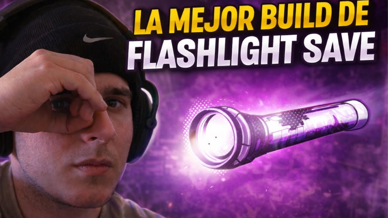 Si usas linterna, NECESITAS esta build 😈 | DBD