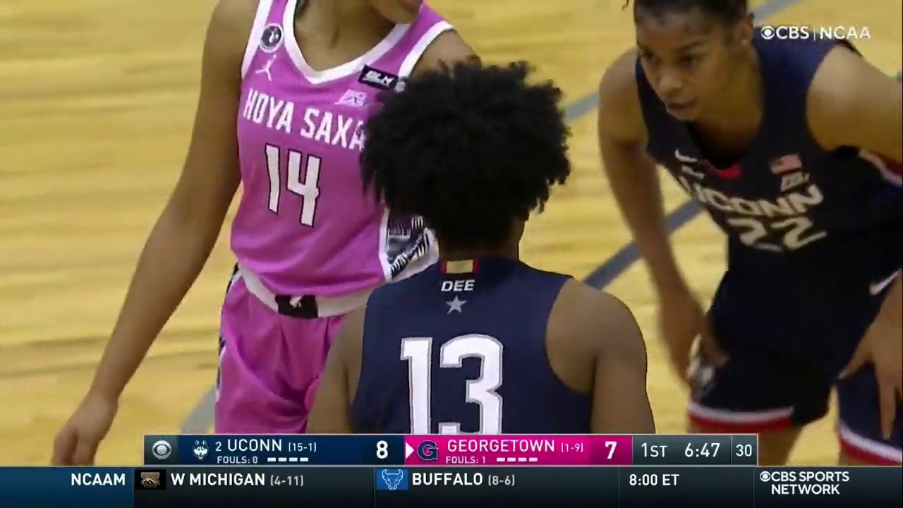 UConn at Georgetown - 2/12/21