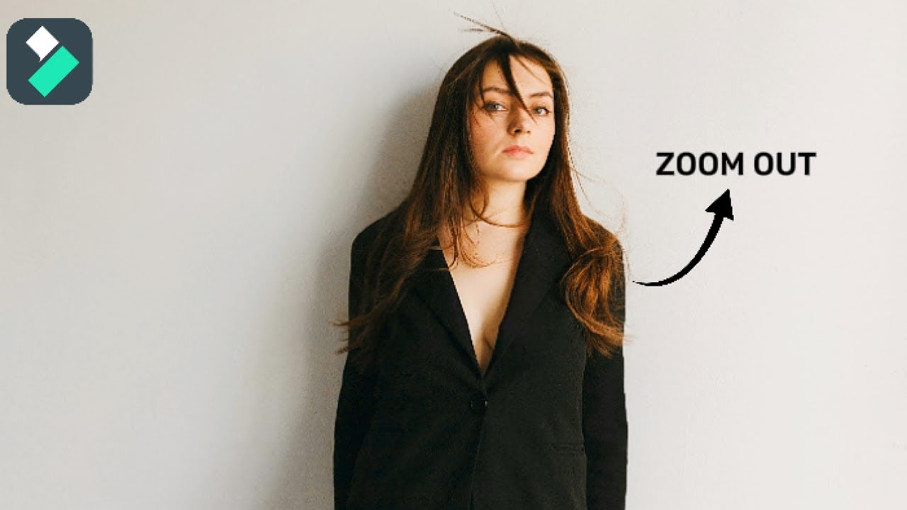 How to zoom out video on filmora