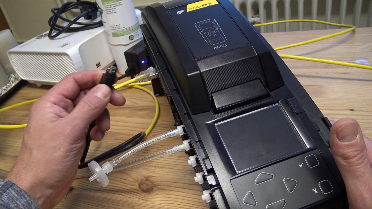 BW Technologies IntelliDox