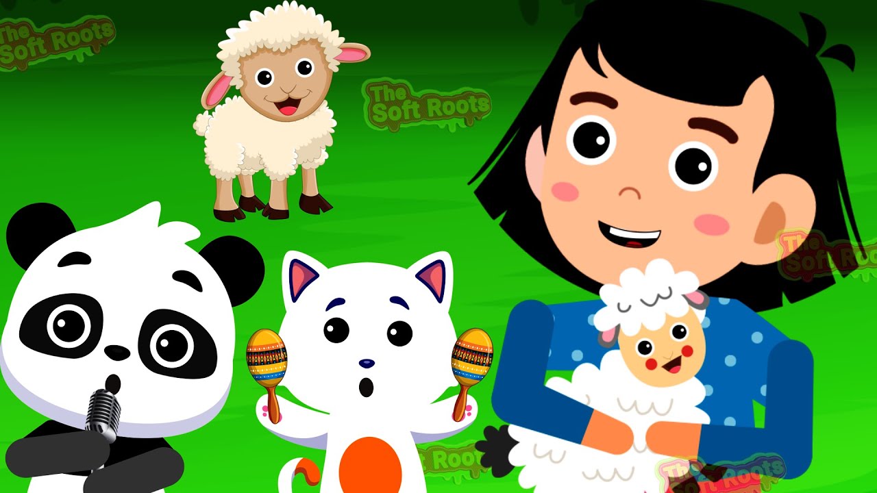 Merry Had A Little Lamb (Kids Songs) The Soft Roots -  Nursery Rhymes & Kids Songs | Kids Poems