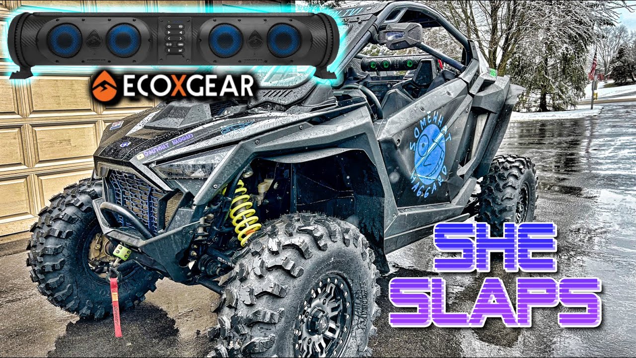 RZR Pro Xp Gets an ECOXGEAR Sound Extreme 26
