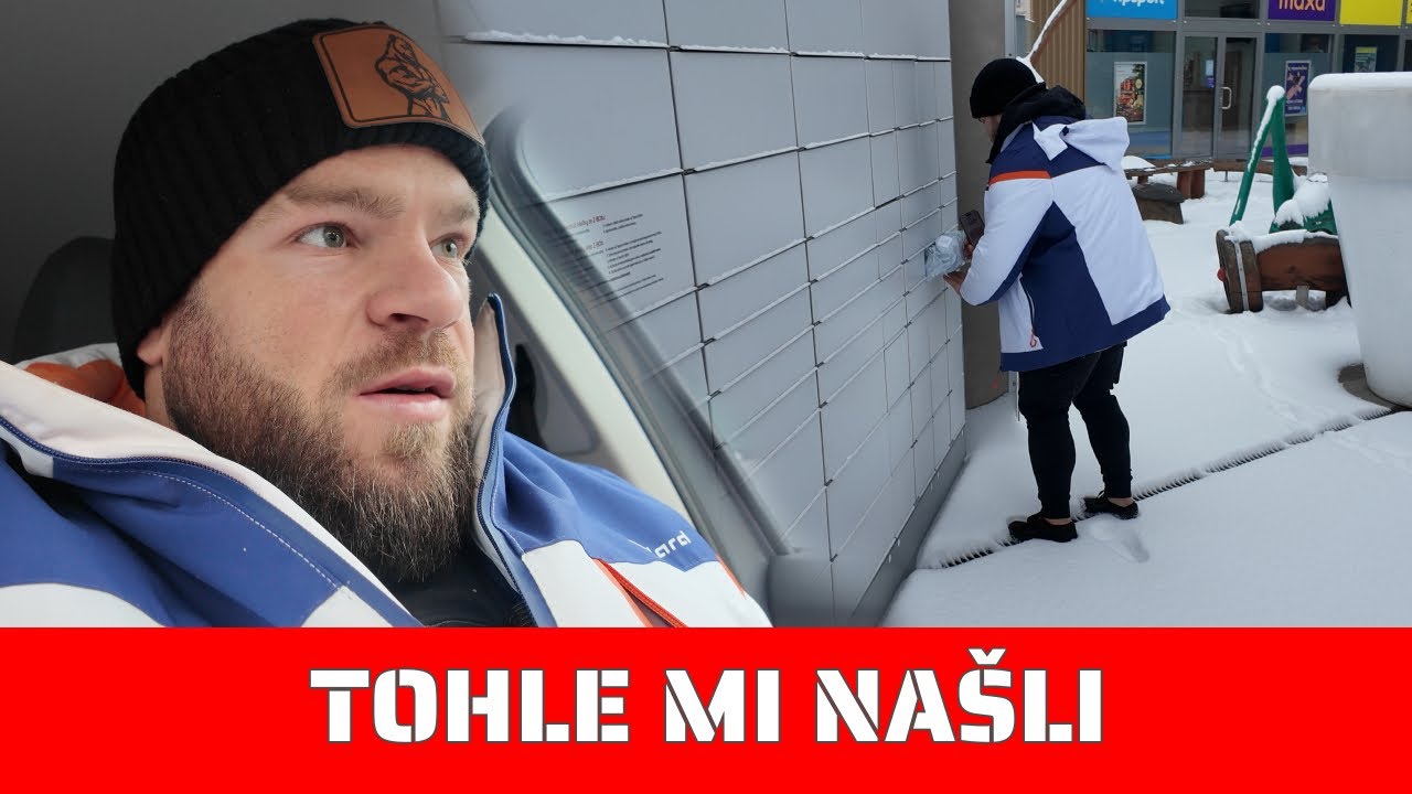Šel jsem do nemocnice. Tohle mi našli.