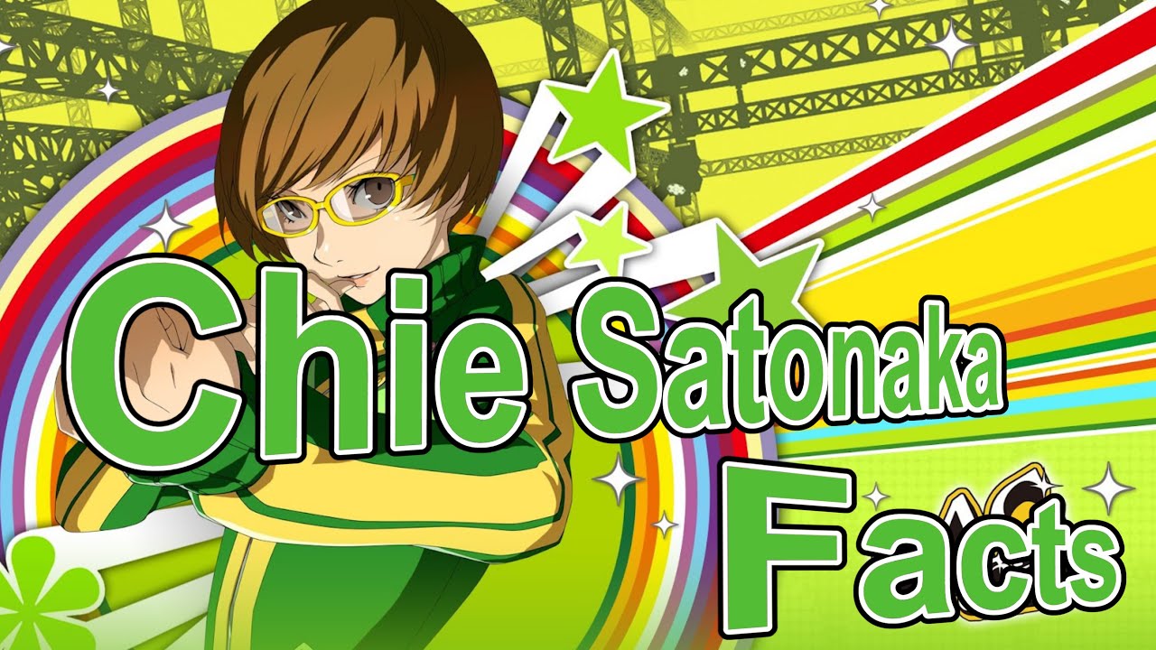 Chie Satonaka Facts ~ Persona 4