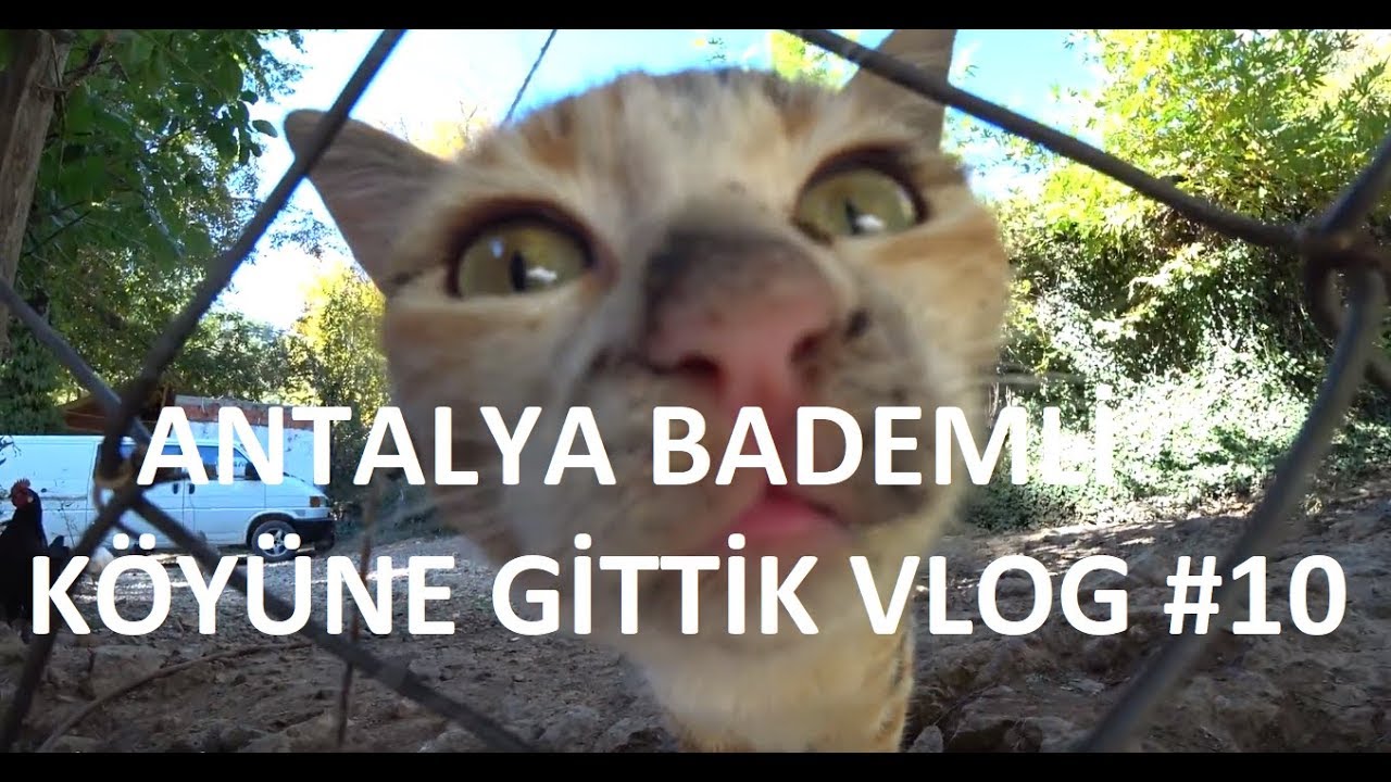ANTALYA BADEMLİ KÖYÜNE GİTTİK | VLOG #10