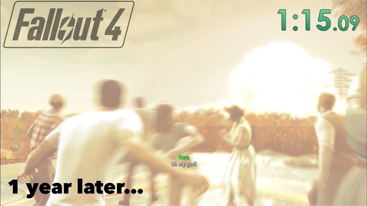 We’re so Back. (FALLOUT 4 | Part 1)