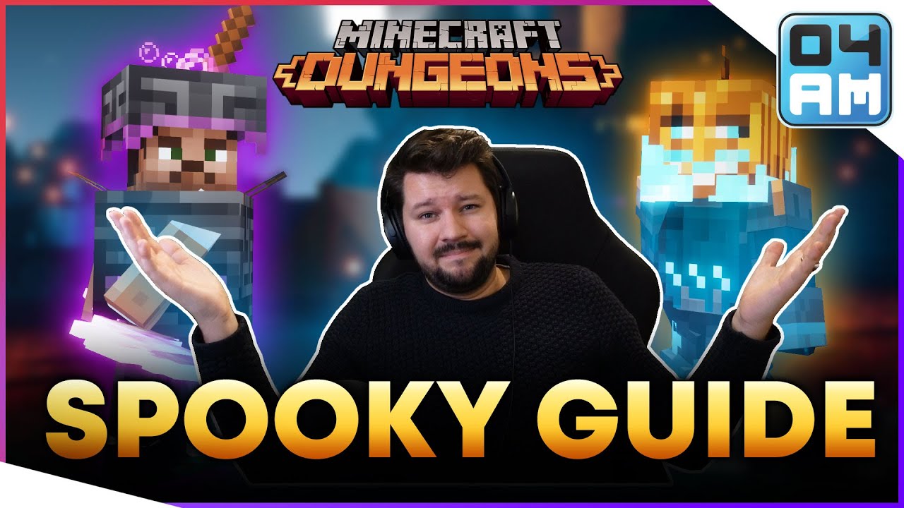 ALL Spookier Fall Uniques - In Depth Enchantments Guide For Max Difficulty in Minecraft Dungeons