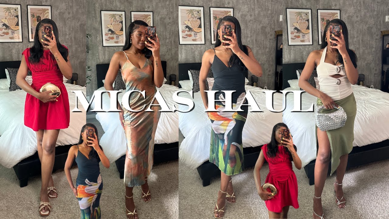 MICAS TRY on HAUL | Spring/Summer 2025 | Vacation Outfits + Summer Outfit Ideas | Indy Alexis