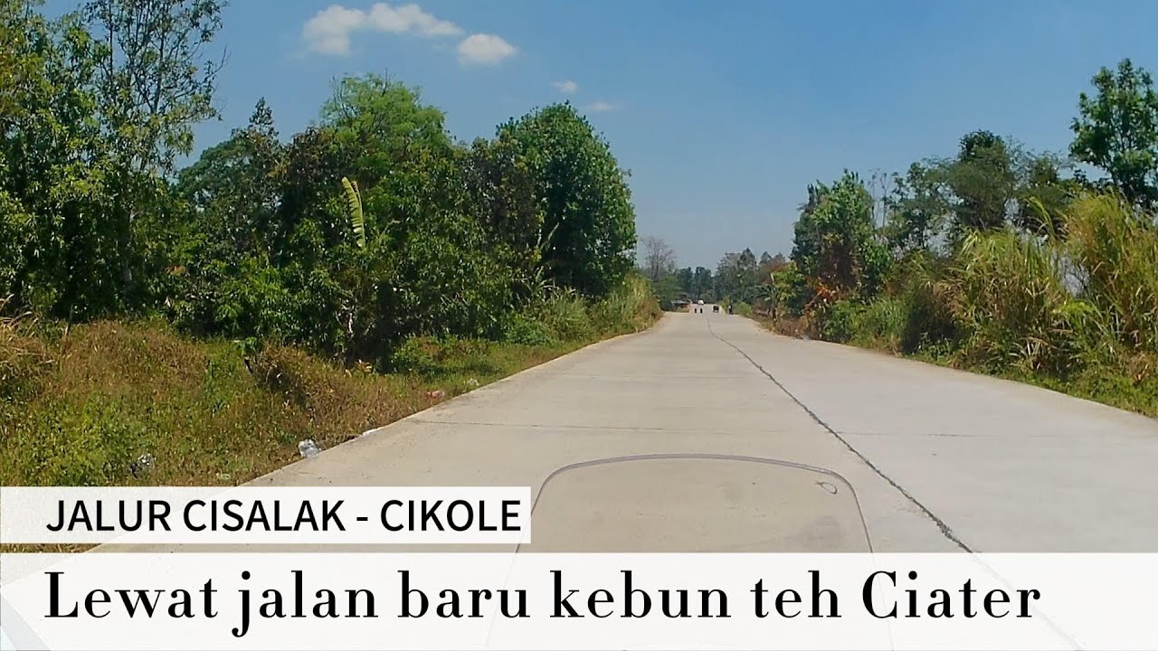 SUSUR JALUR CISALAK - CIKOLE