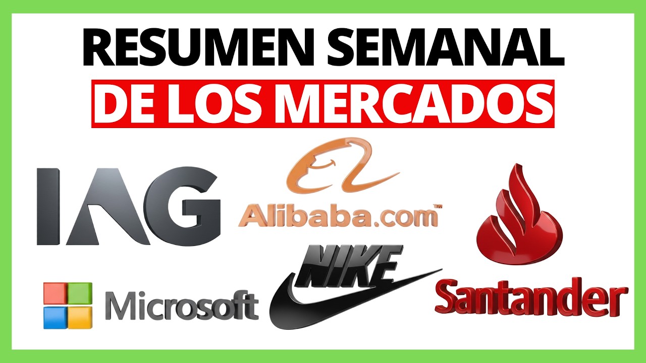 ANÁLISIS TÉCNICO DE ACCIONES: SANTANDER➕ IAG ➕ NIKE ➕ MICROSOFT ➕ BABA ➕ ...