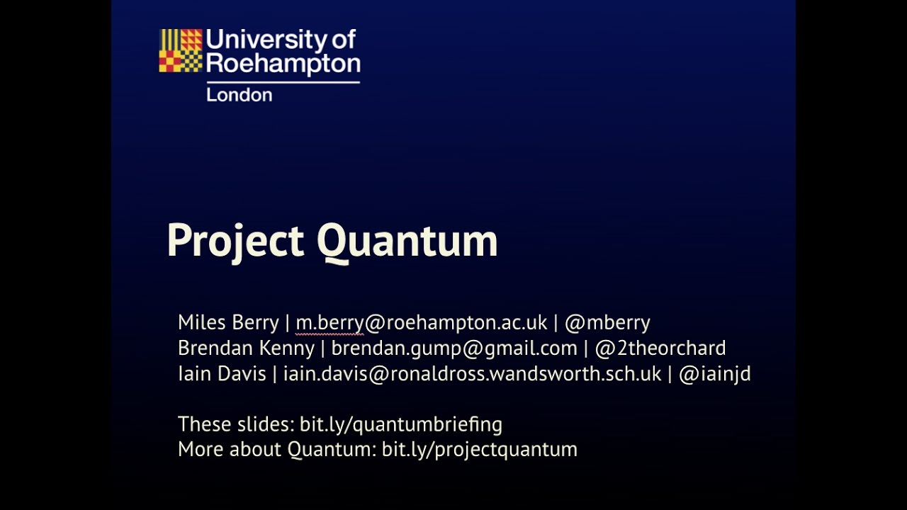 Project Quantum