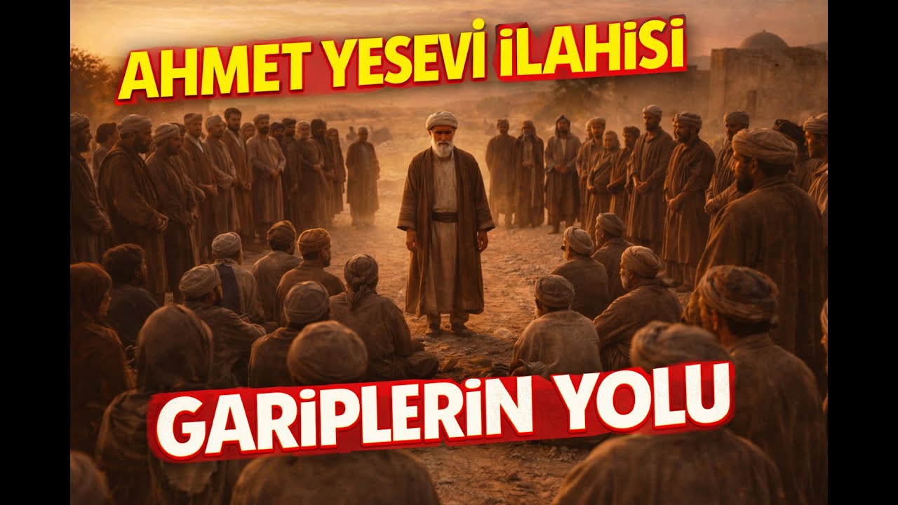 Gariplerin Yolu - Ahmet Yesevi İlahisi