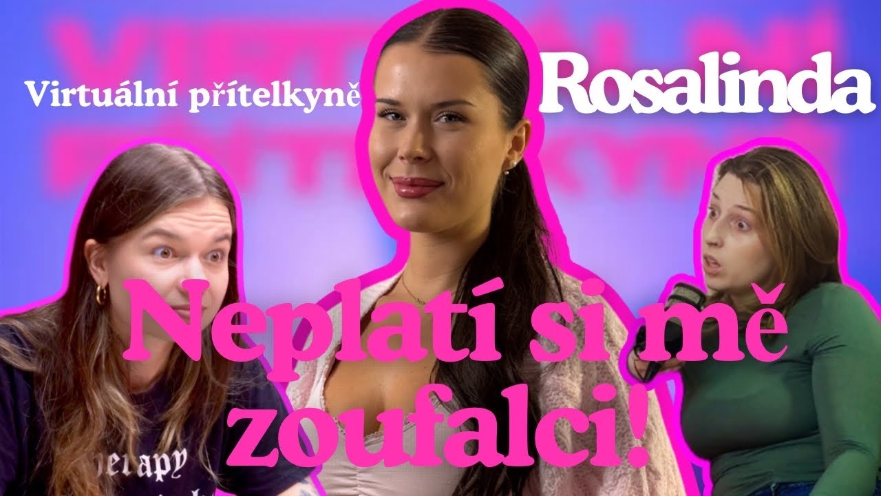 Virtuální přítelkyně: MUŽI  NA OF U MĚ HLEDAJÍ BLÍZKOST