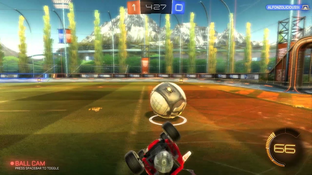 Rocket League Online ep. 2 - Second-hand ass-smoke!
