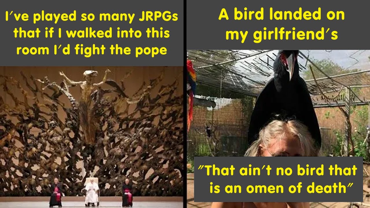 Random Memes That Bring Chaos, Laughter, And Unfiltered Fun | Humor Sweet