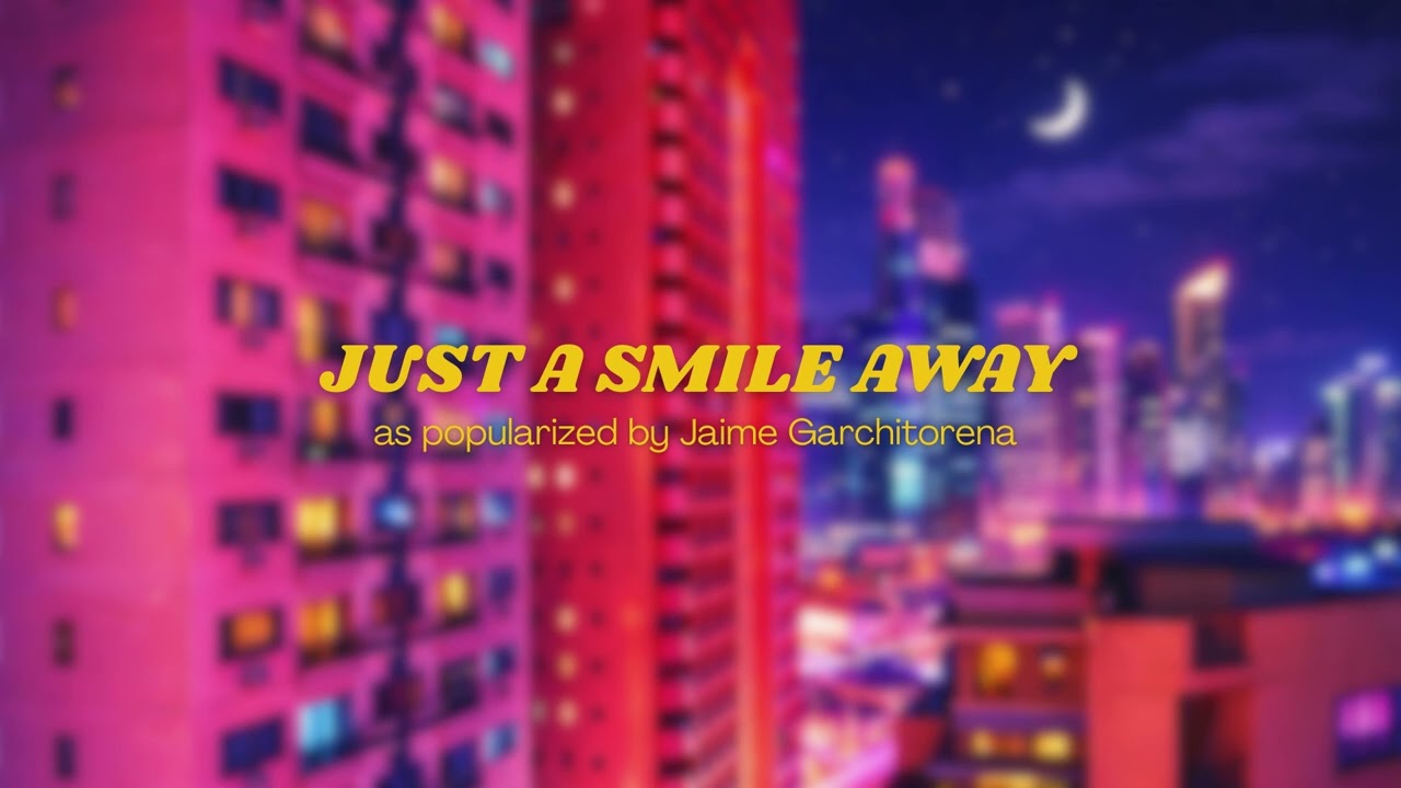 Just A Smile Away - Jaime Garhitorena | 80s City Pop AI Cover