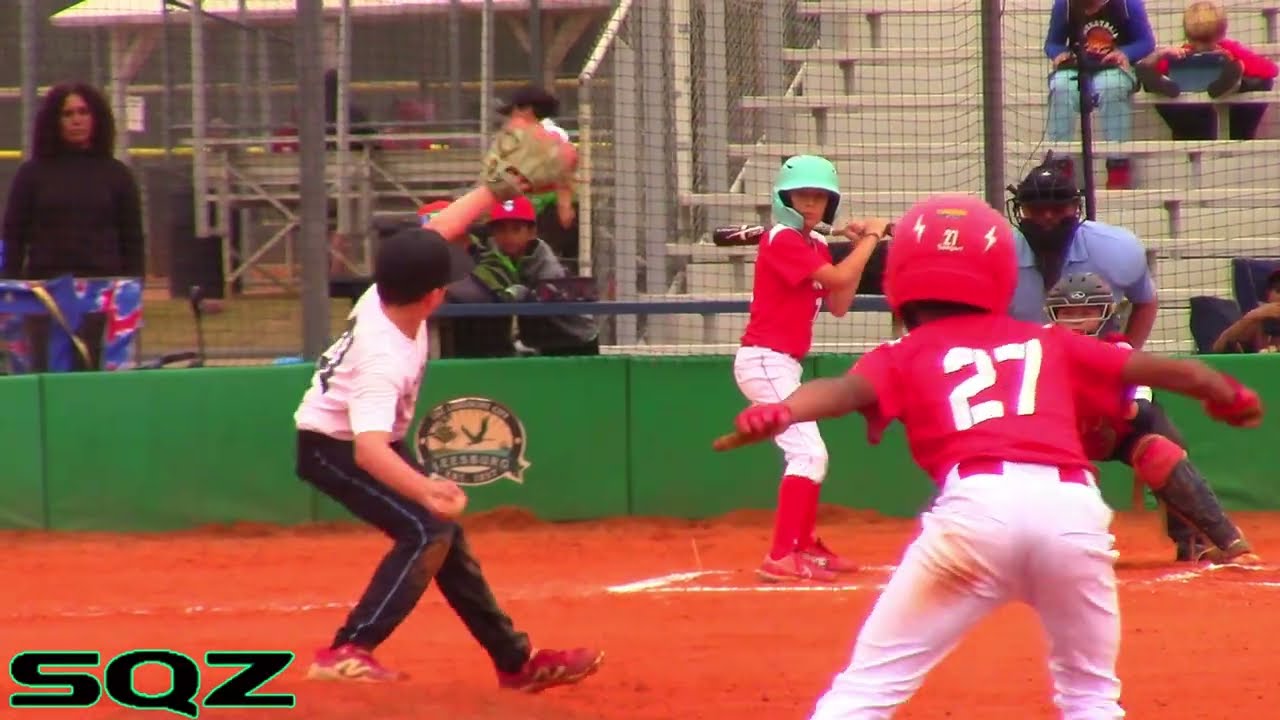 Southern Squeeze 11U / First Tournament / Game 4