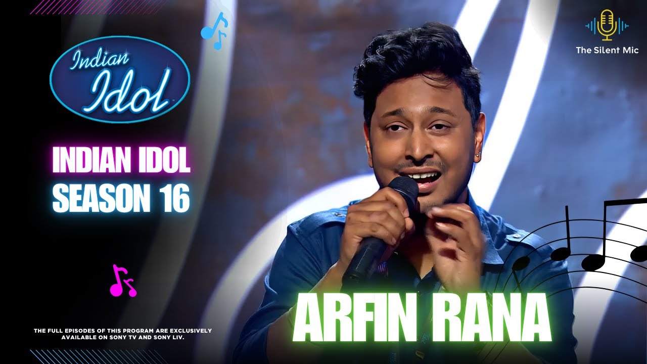 Arfin Rana's Soul-Stirring LOVE Ballad 'Mere Mehboob' Wows Indian Idol Judges! 💖🎤