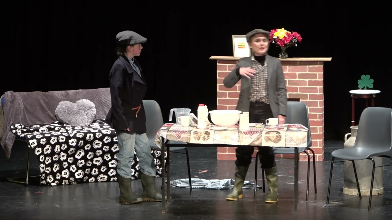 Pionta Amháin Uisce, Scoil Dhoibhlinn Riabhach