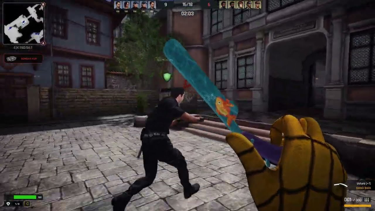 #zula Rekabet Macı Dust II 😎😎