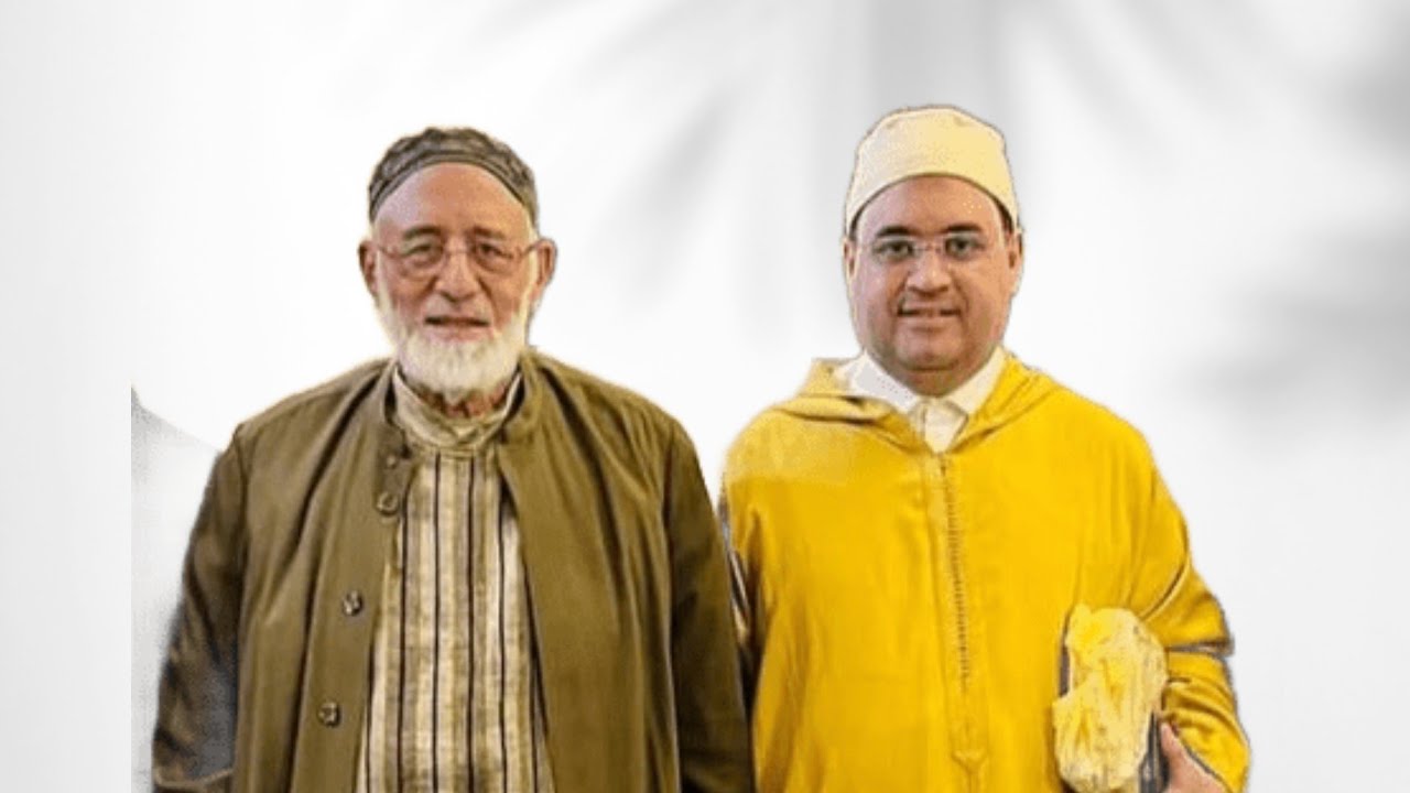 حديث المسلسل بالأولية من الشيخ عبد المغيث بن عبد العزيز بن الصديق الغماري والشيخ محمود سعيد ممدوح