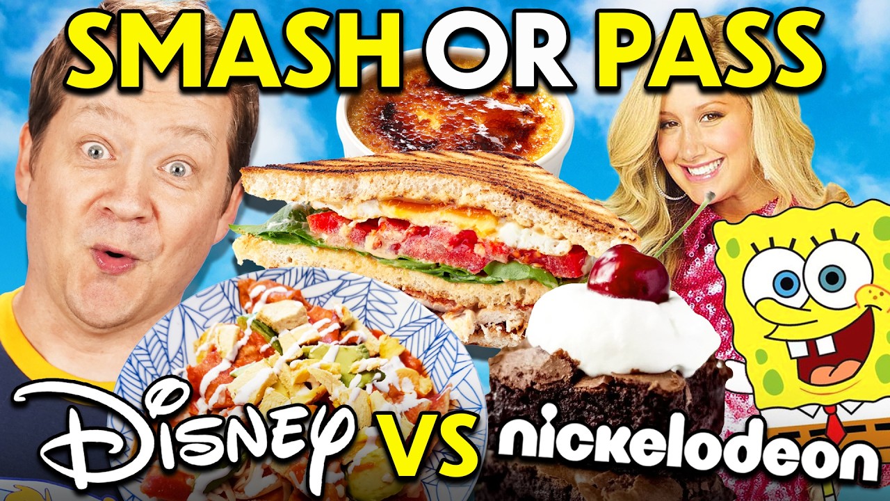 Smash or Pass: Disney vs. Nickelodeon (ft. Jason Earles)