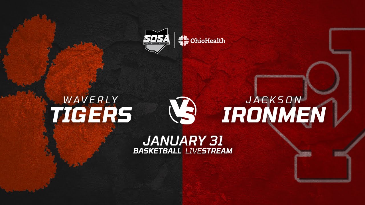 BASKETBALL: Waverly Tigers vs Jackson Ironmen