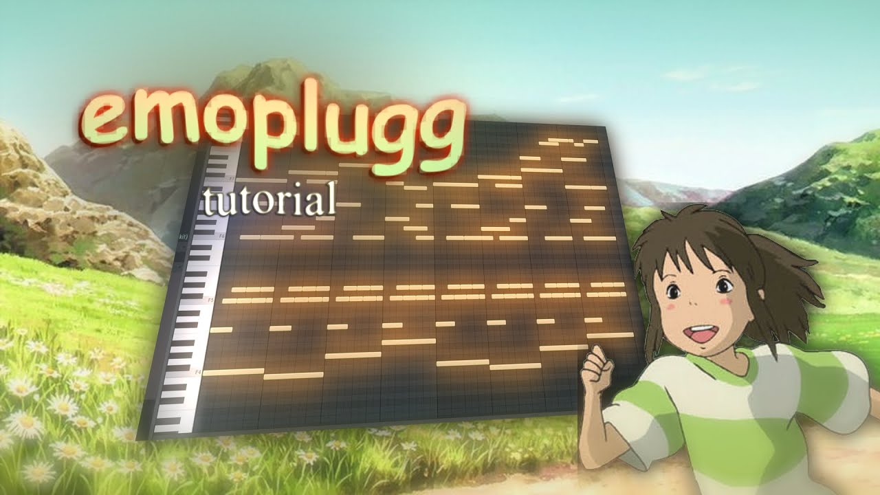 How to make emoplugg + diary plugg + sad pluggnb for yashio , kiryano (Tutorial)