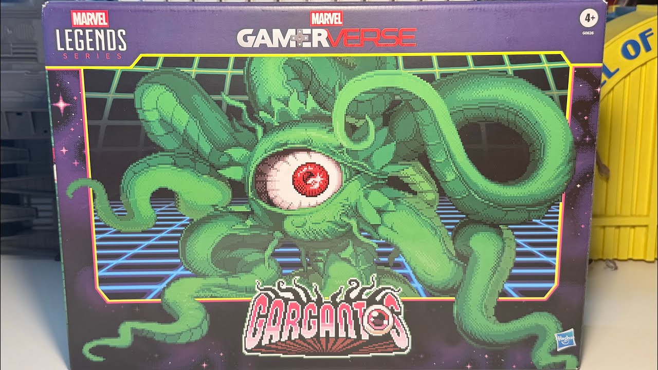 Marvel Legends Gamerverse Gargantos !!!