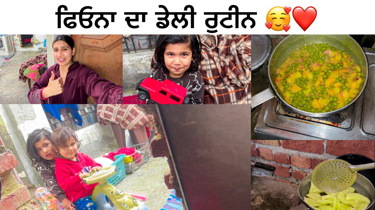 ਫਿਓਨਾ ਦਾ ਡੇਲੀ ਰੁਟੀਨ 🥰❤️