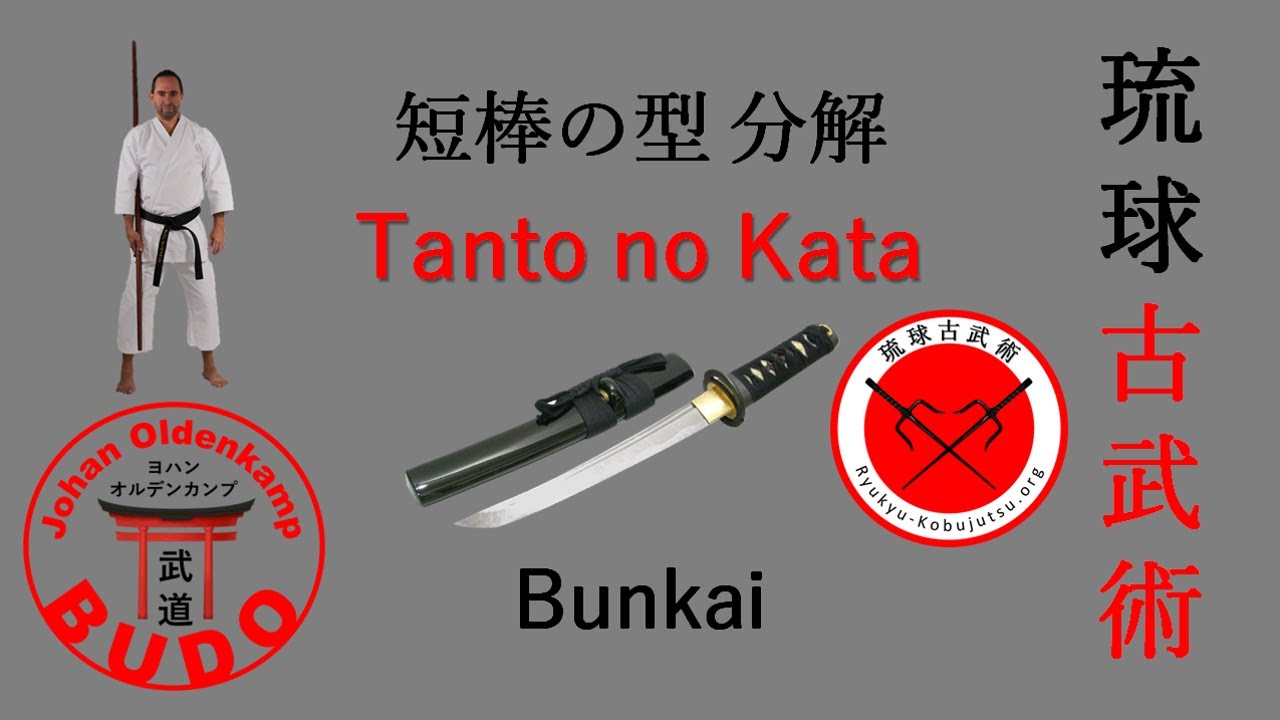 Tanto no Kata Bunkai | 短刀の型 分解