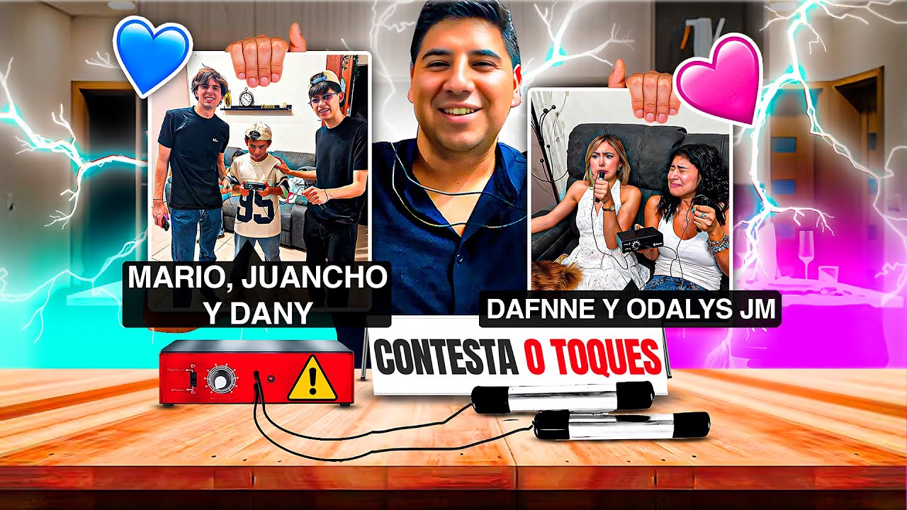 CONTESTA O TOQUES *DANI CASI LLORA* | Alan Mejia
