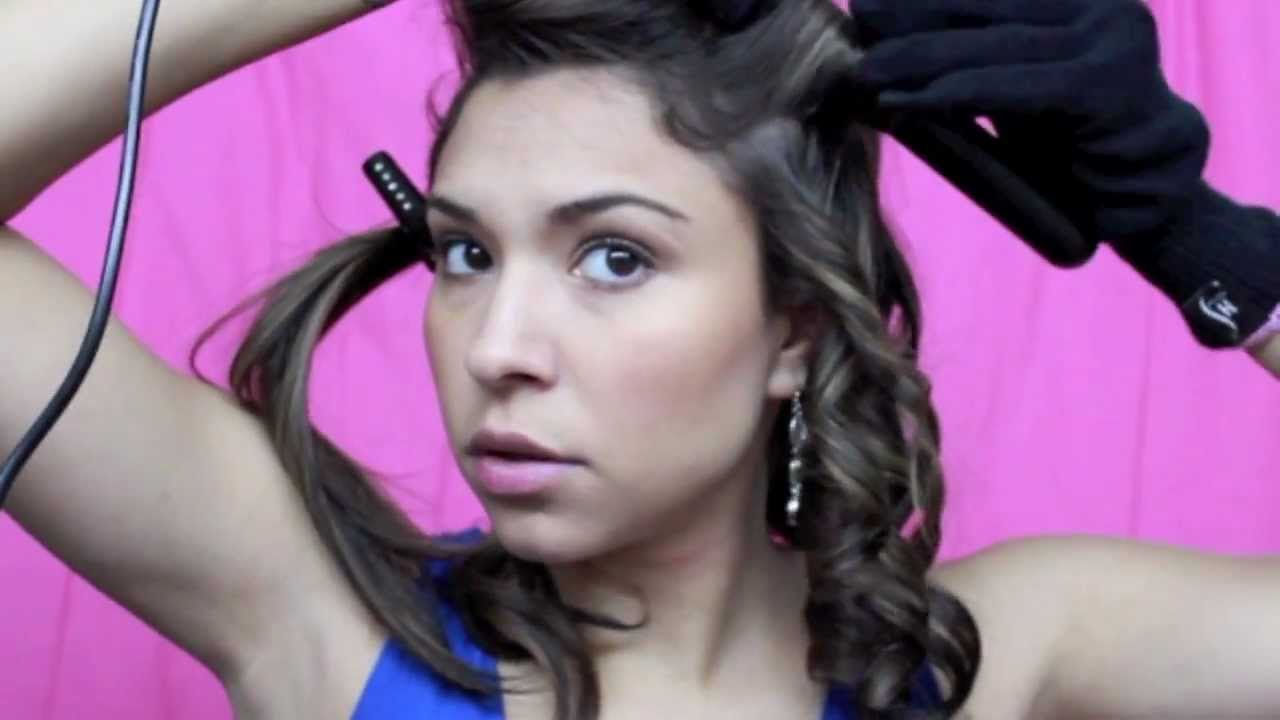 Peinado Fácil ♥ Como hacer rizos? ♥ Rizos con Tenaza - Ferro ♥ Shelby Ruiz M