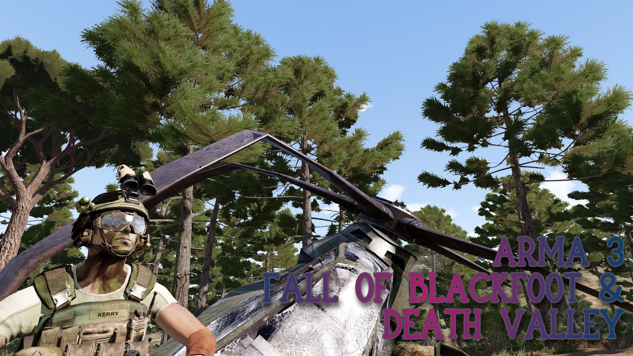 ArmA 3 | Падение BlackFoot & Долина Смерти | #3