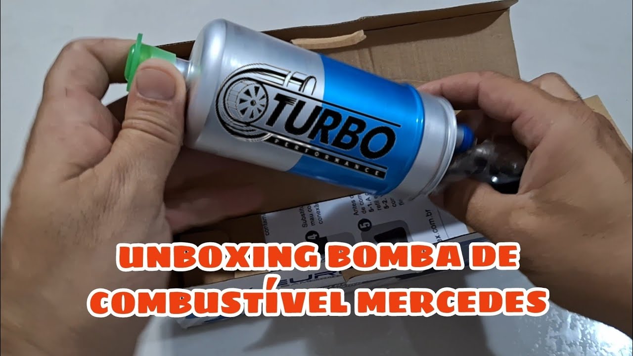 🔴BOMBA 12BAR DE MERCEDES