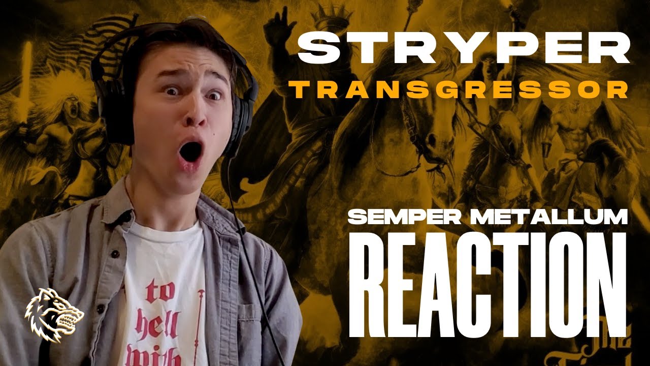 A BREAKDOWN?!?!? | Stryper - 