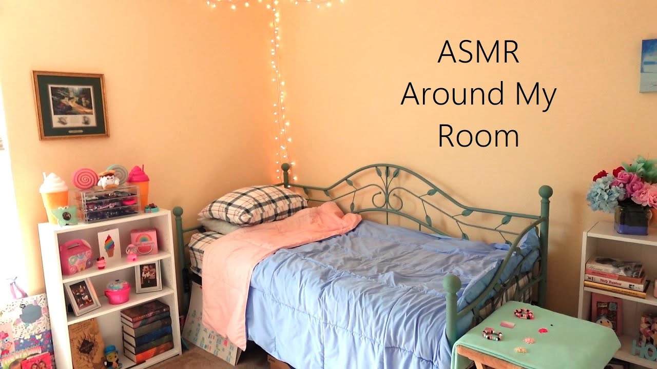 ASMR Around My Room 💛