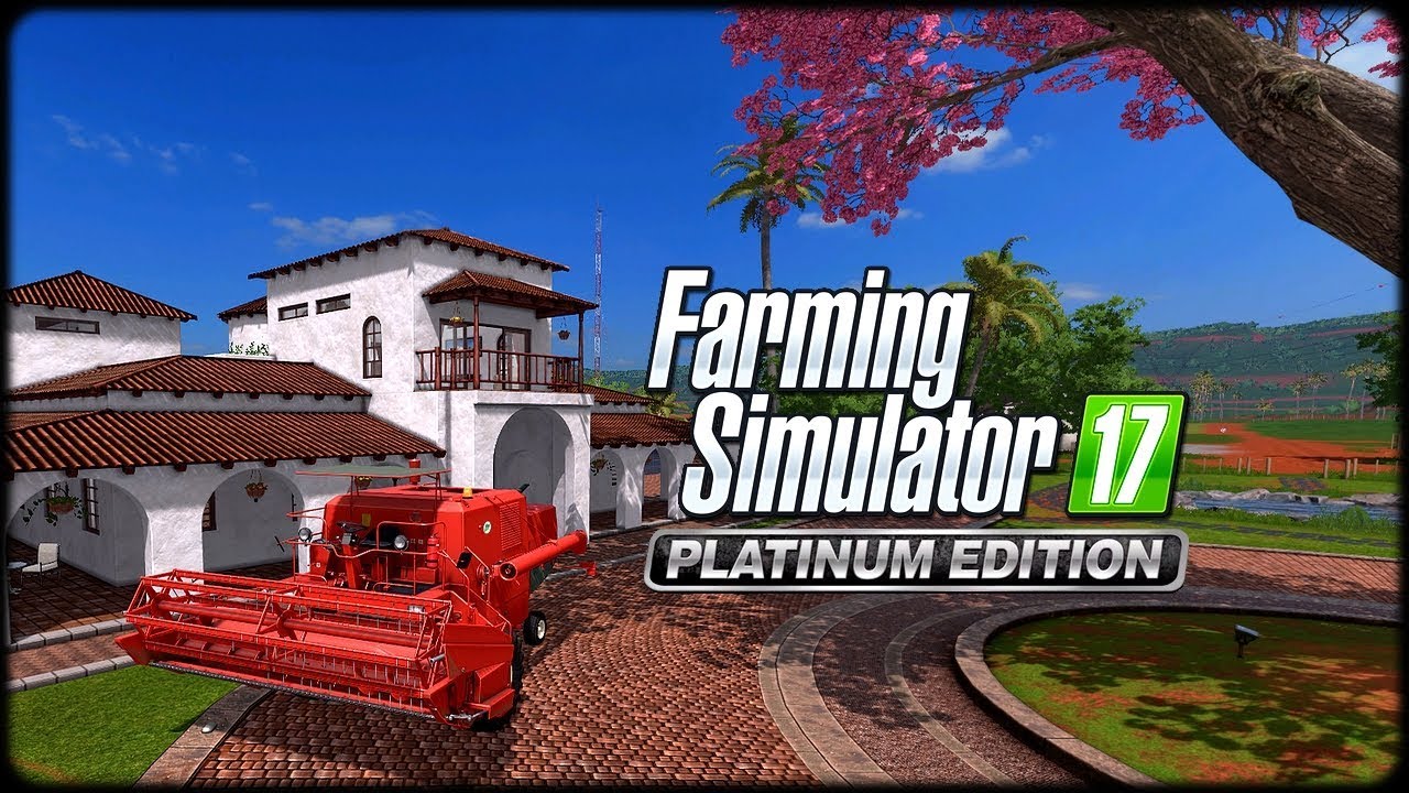 #1 Maszyny na start + darmowe DLC HORSCH  + wycieczka po mapie! - FS 17 Platinum Edition PL