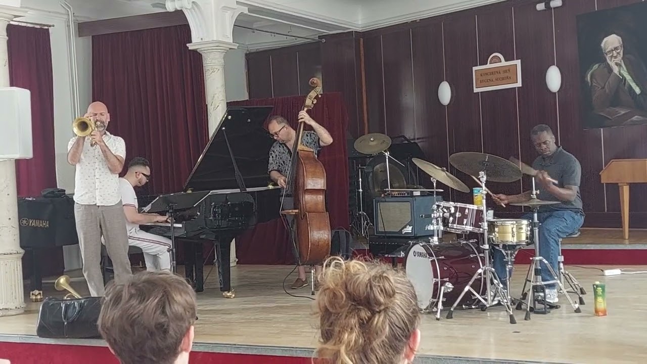 Joy Spring by Clifford Brown - Gregory Hutchinson with Alan Bartuš Trio