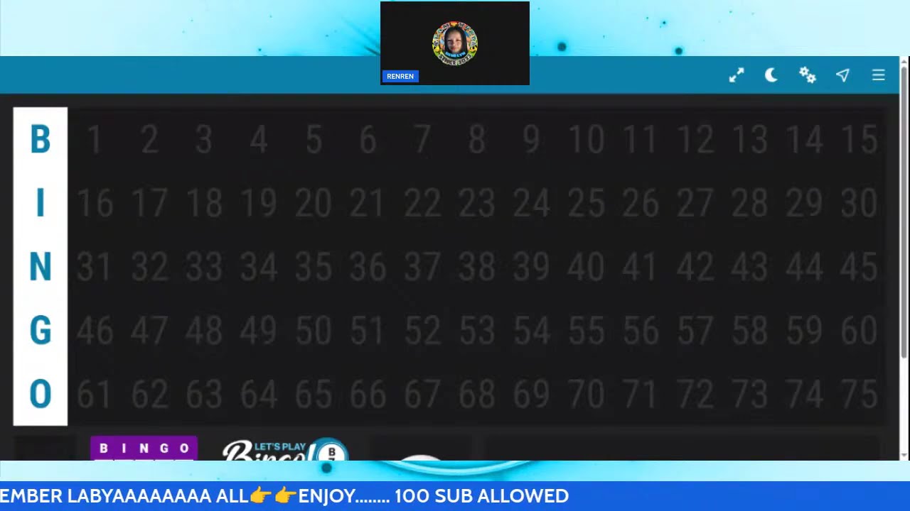 LET'S PLAY BINGO ARAT NA//TEAM MOKYA