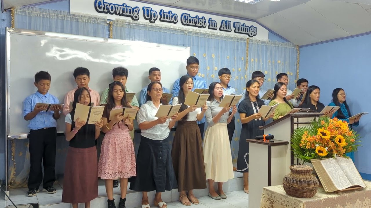 Lift Me Up Above The Shadows | Choir | SLBC