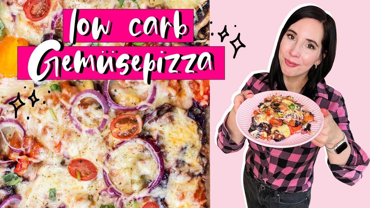 Die einfachste LOWCARB PIZZA 🤯🥳 (ohne Teig und Sonderzutaten) #Rezept