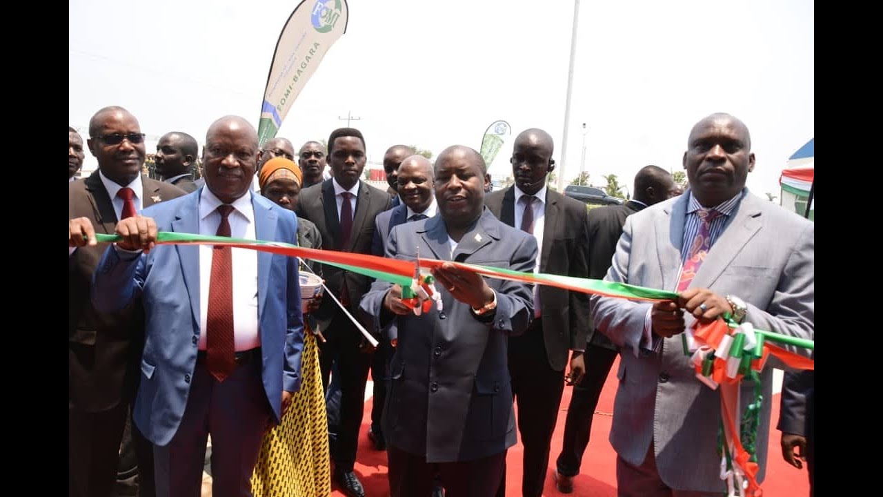 Umukuru w'Igihugu yaruguruye izindi nyubakwa nshasha z'ihunguriro FOMI rihingura umwavu w'ikizungu