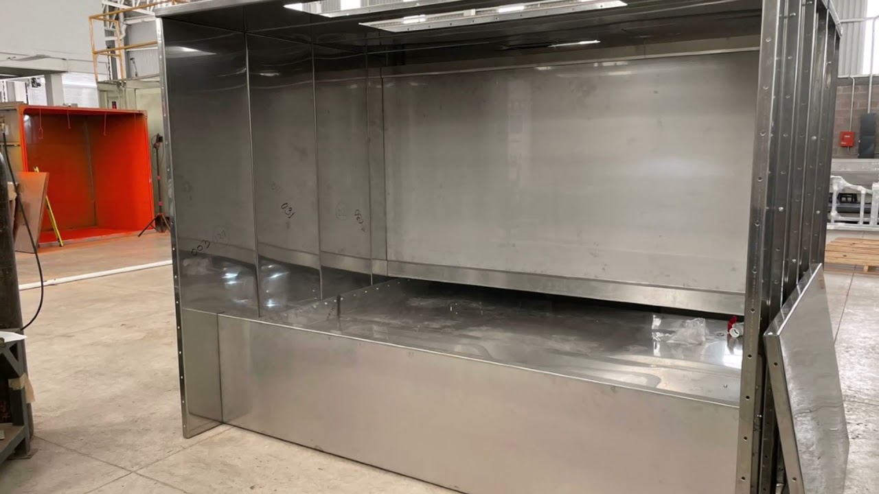 CABINA: CORTINA DE AGUA