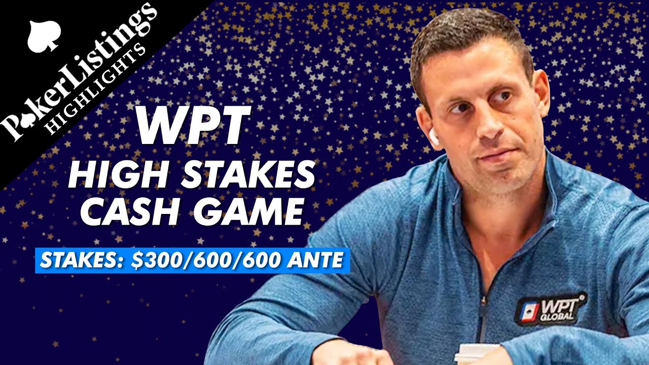 Garret Adelstein's astonishing return to TV poker!