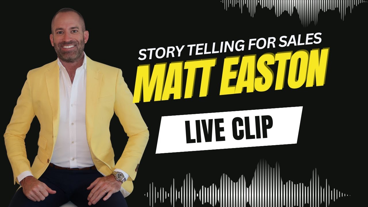How to Tell a Story in Sales