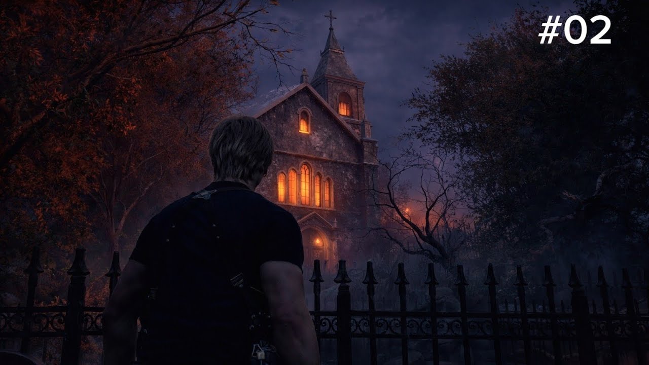 Resident Evil 4 Remake: PASSANDO PELA IGREJA #02 