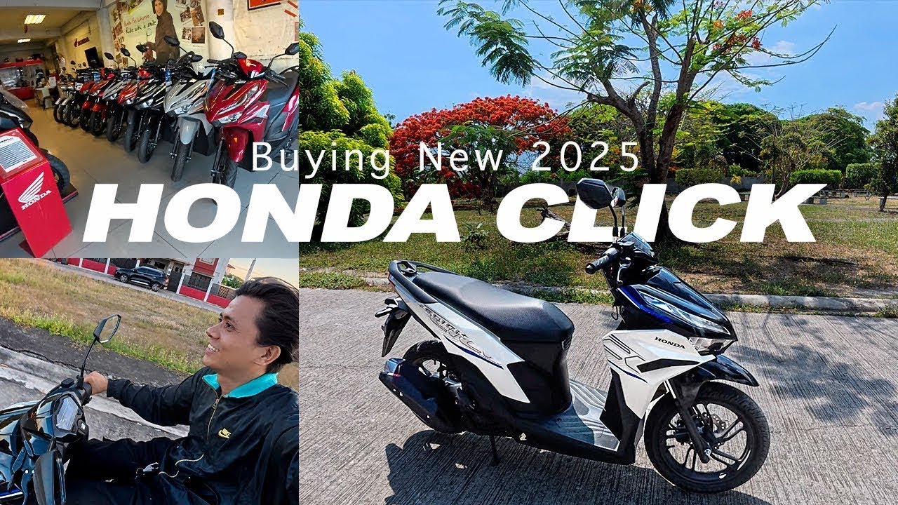 Buying New Honda Click 125  | New Colorway | 2025