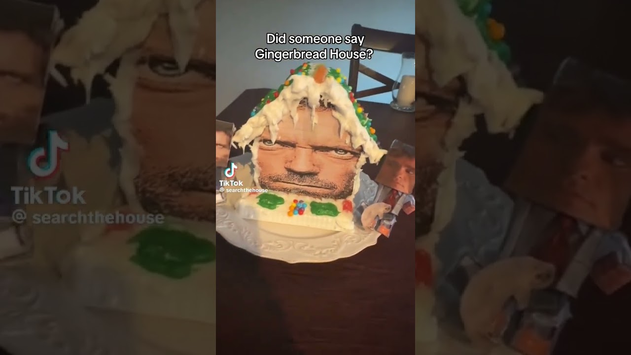 Did some say Ginger bread house?